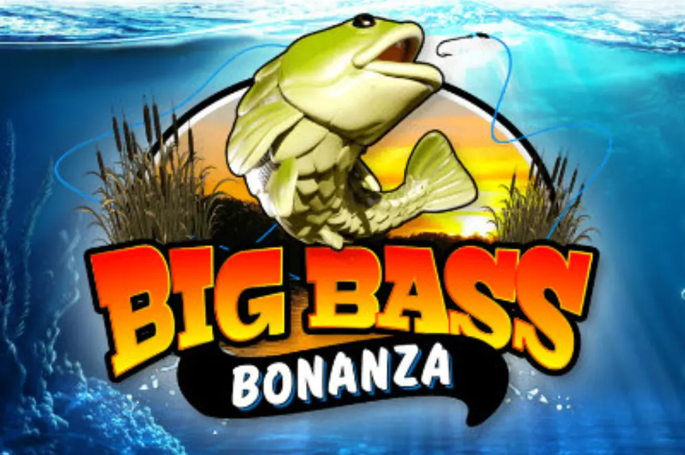 big bass bonanza logo big bass bonanza logo