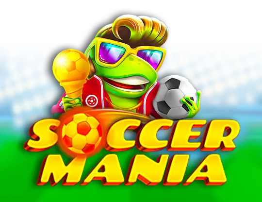 soccermania pokie logo soccermania pokie logo
